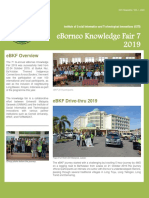 Eborneo Knowledge Fair 7 2019: Ebkf Overview