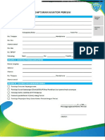FORMULIR KANTOR PERISAI & PERISAI (WAJIB BAGI PERISAI) Dewi