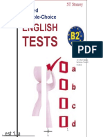 Standley Graded Multiple Choice English Test B2