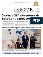 Governo e DNIT assinam transferência da Reta do Aeroporto