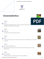 Geoestadistica