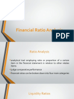 Financial Ratio Analysis