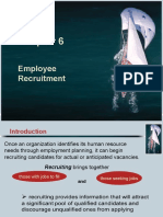 Employee Recruitment: Fundamentals of Human Resource Management, 10/E, Decenzo/Robbins