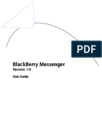 Blackberry Messenger: User Guide