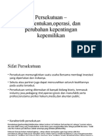 Persekutuan - Pembentukan, Operasi, Dan Perubahan