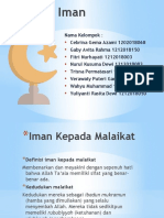 009 C (Sore) PPT KELOMPOK 7 RUKUN IMAN