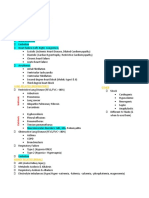 Stage 2 Year 2-3 Condition Checklists