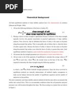 Important Note On Slope Stability Analysis