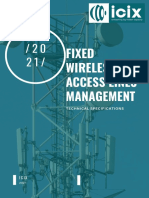 Icix Tech Specs FWA Lines Management