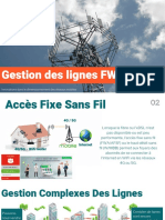 Icix Gestion Des Lignes D'accès Fixes Sans Fil Mobilis