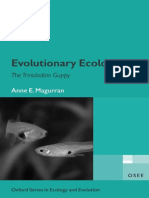Evolutionary Ecology - The Trinidadian Guppy (Oxford Series in Ecology and Evolution) (PDFDrive)