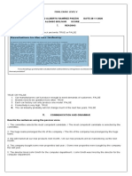 English V Final Exam 2020-2