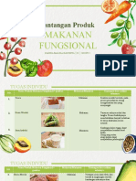 Tugas PKWU Tantangan Produk Makanan Fungsional