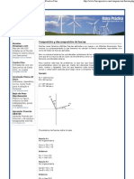 Composición y descomposición de fuerzas - FisicaPractica