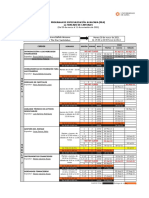 Pea Mercado de Capitales Marzo2021-Cronograma