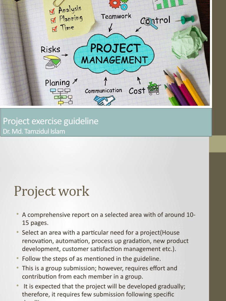 Project Exercise Guidelines by Dr. Islam | PDF | Finance & Money ...