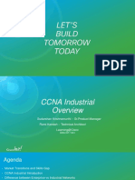 CCNA Industrial Overview Presentación