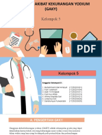 Gangguan Akibat Kekurangan Yodium - KEPDAS - Kel. 5 - 1A