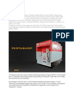 Pertashop MODEL