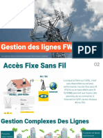 Icix Gestion Des Lignes Fixed Wireless Access MTN