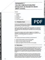 Separation of Plant Pigments PDF