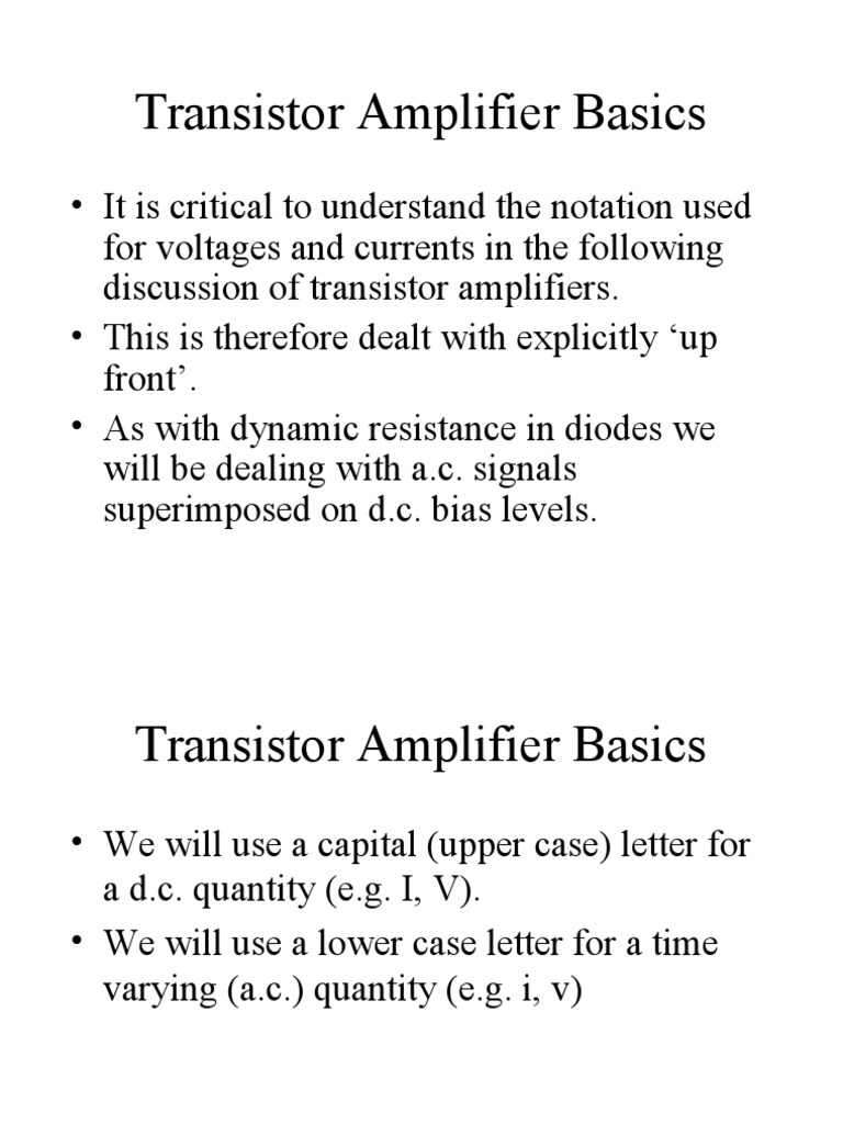 Common Emitter Characteristics | PDF | Nature | Transistor