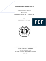 Proposal kesehatan fix