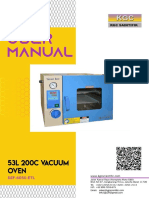 Vacuum Oven DZF-6050