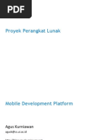 Mobile Development Platform