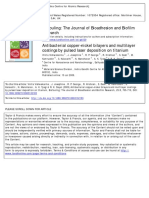 Biofouling, 25 8 (2009)705-710