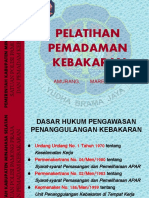 Pelatihan Damkar