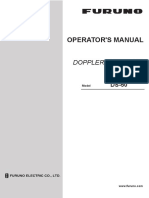 Operator'S Manual: Doppler Speedlog