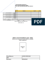 Daftar Hadir, Log Book & Konsultasi