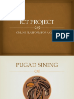 Pugad-Sining Ict Concept of Grade 12 Student From Rlsaa