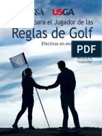 Reglas de Golf 2019 Edición para El Jugador Updated11302018