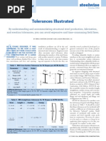Column Plumb Tolerances in Steel Structures | PDF | Civil Engineering ...