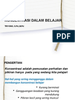 Konsentrasi Belajar