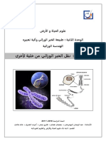 طبيعة الخبر الوراثي وآلية تعبيره