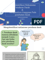 Mengidentifikasi Mekanisme Peredaran Darah