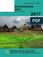 Kabupaten Manggarai Dalam Angka 2017
