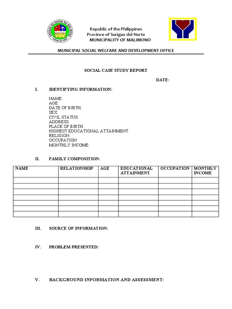 General Intake Sheet Form | PDF