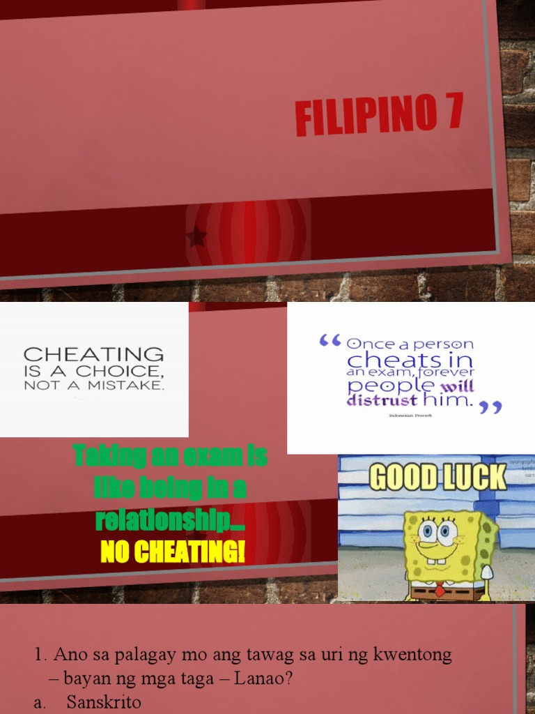 Filipino 7 | PDF