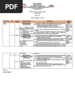 Home Learning Plan For CSS 8-10