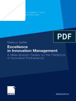 [Management] Innovation Management[Sattler]