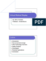 Virtual Retinal Display Presentation
