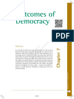 Outcomes of Democracy