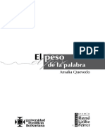 El Peso de La Palabra PDF (1)