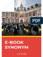 E-Book Synonim Titik Nol English Course