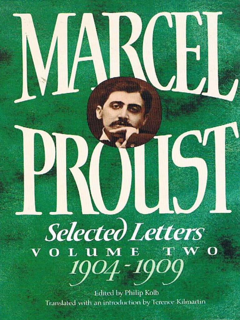 Proust, Marcel - Selected Letters,