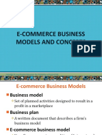 UNIT II Business Model